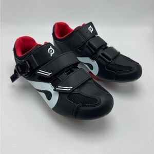 Peloton Cycle Shoe Size 39 US 8 Women’s Cycling Bike Black & White Cleat